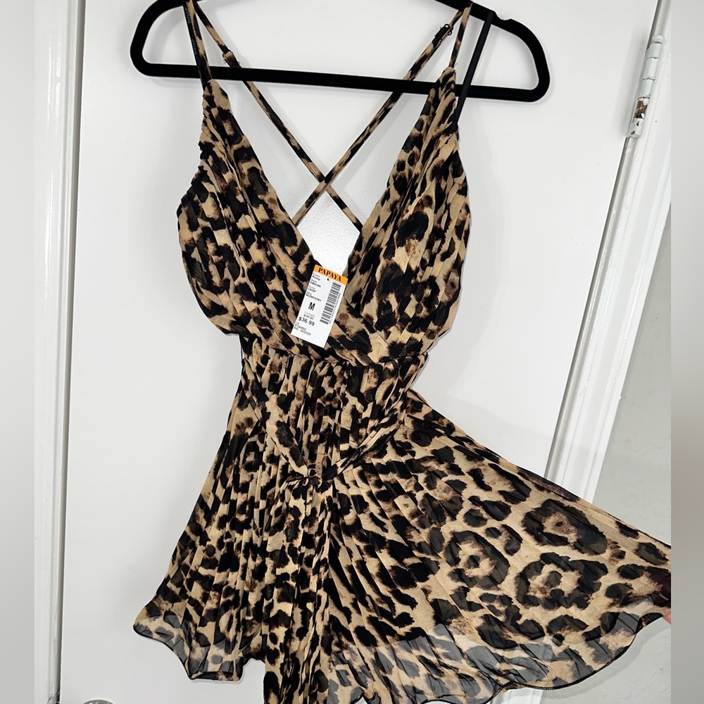 Leopard print- never used- Great conditions. - Picture 1 of 2